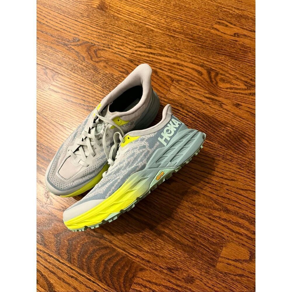 New Hoka Speedgoat 5 Women's Trail Running Shoes Size 10 $180 - Picture 6 of 9